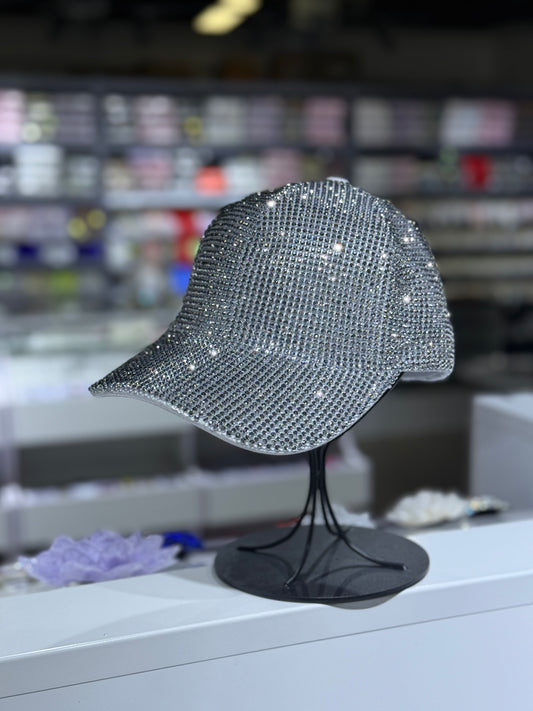 Rhinestone Hat