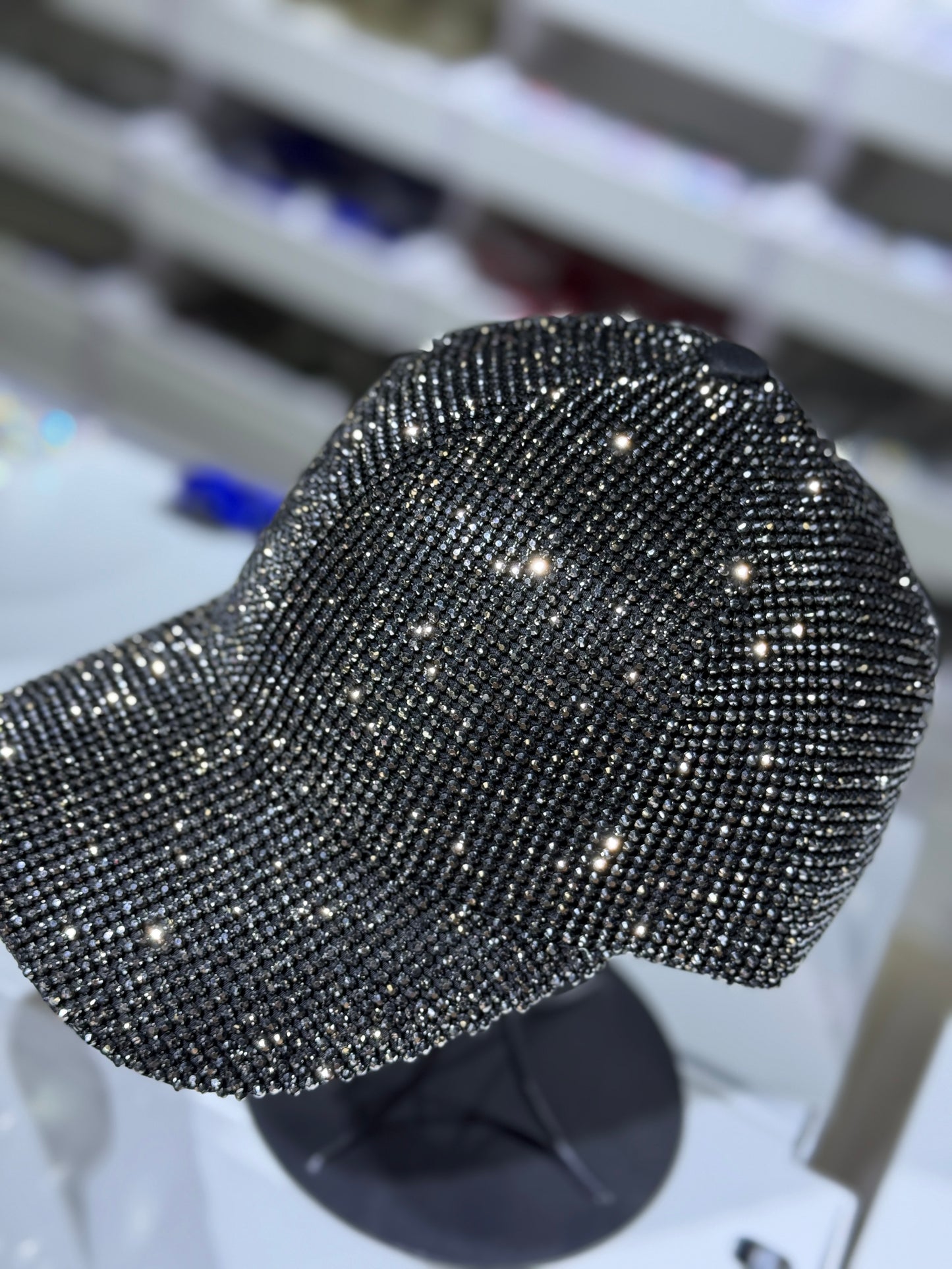 Rhinestone Hat