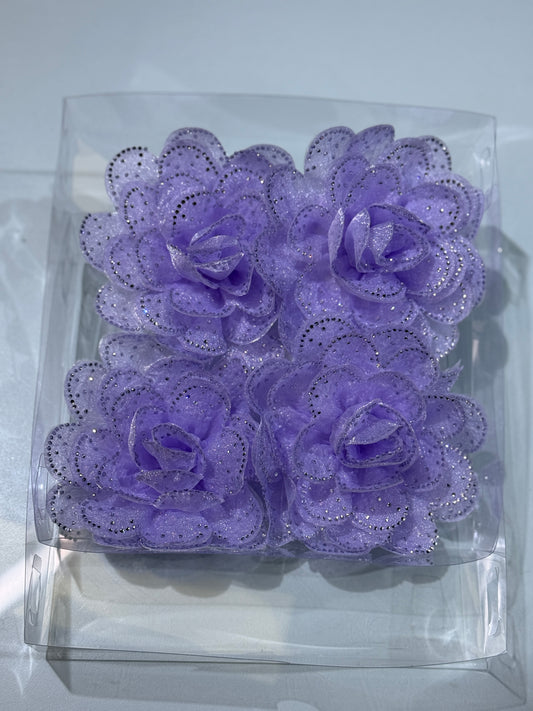 Rhinestone Flower Set