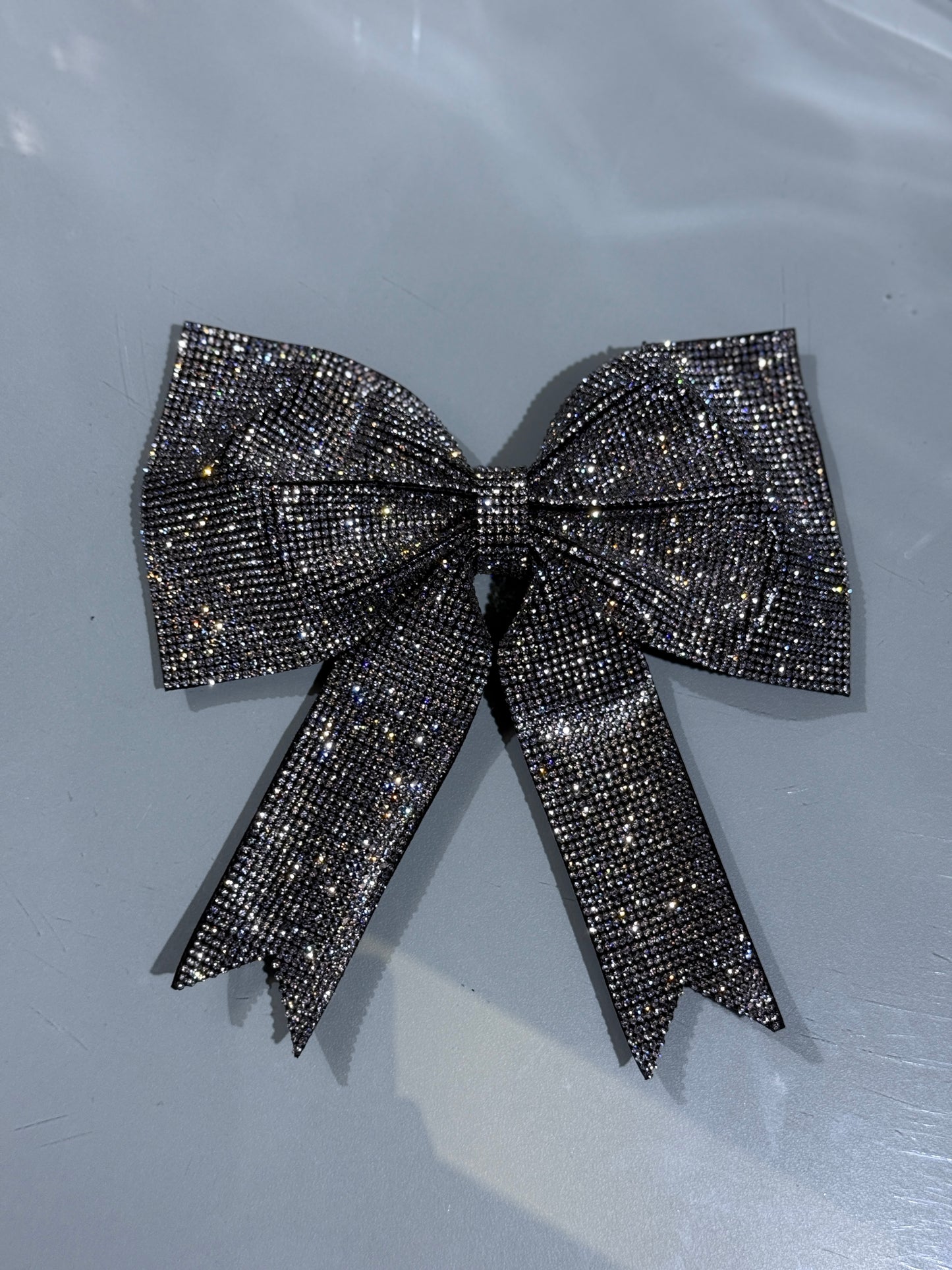 Rhinestone Bow Large