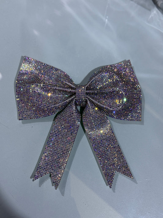 Rhinestone Bow Large