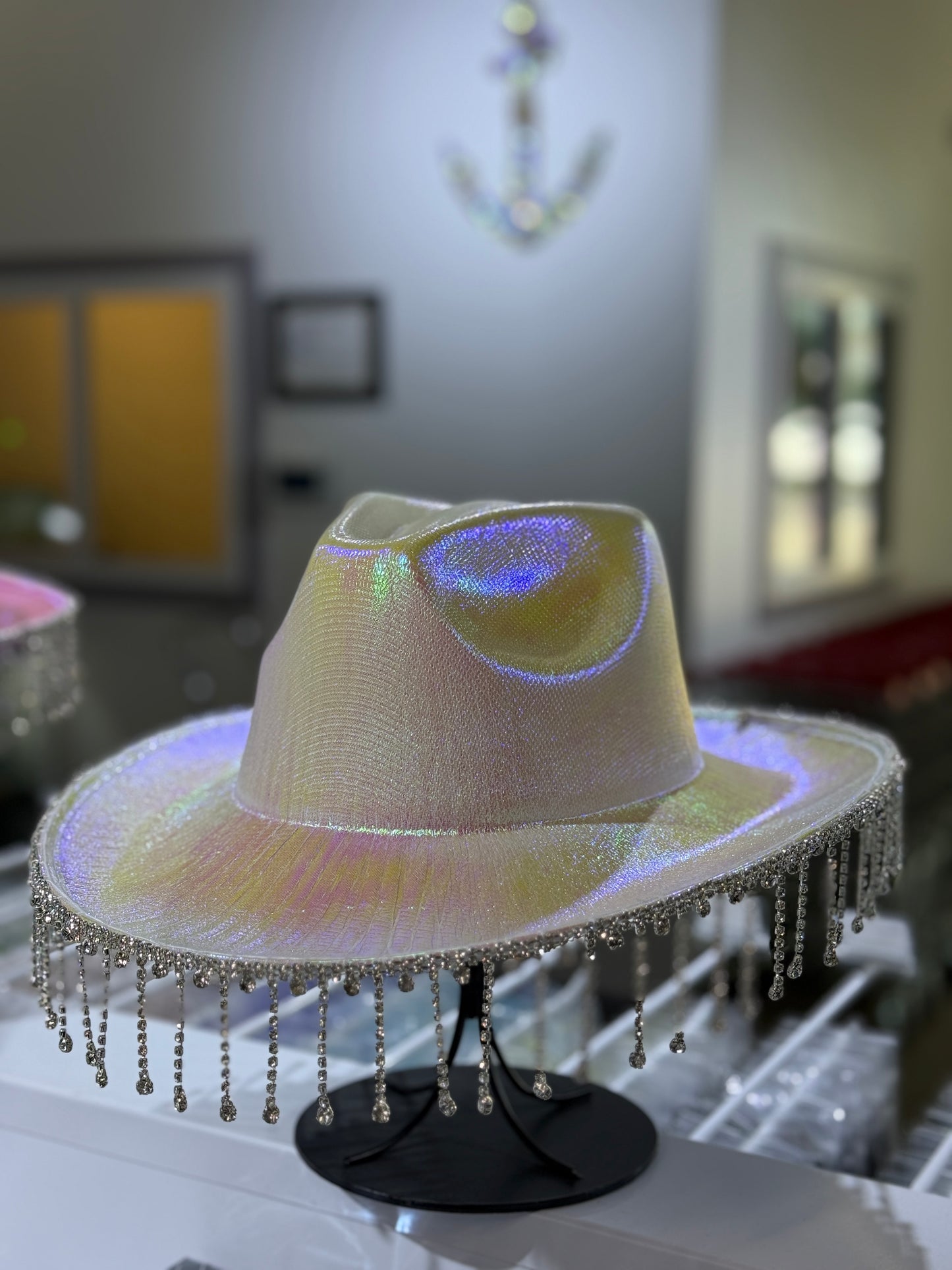 Rhinestone Cowgirl Hat