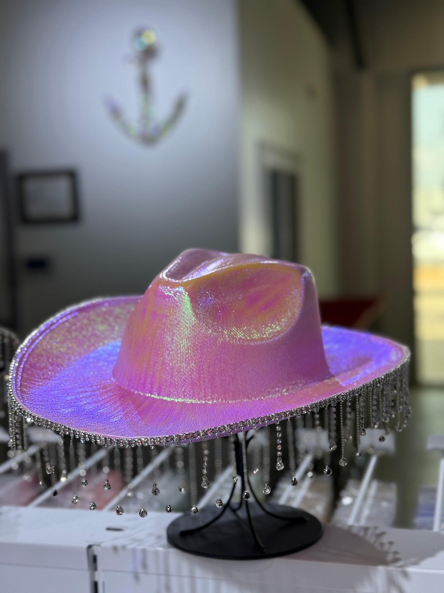 Rhinestone Cowgirl Hat