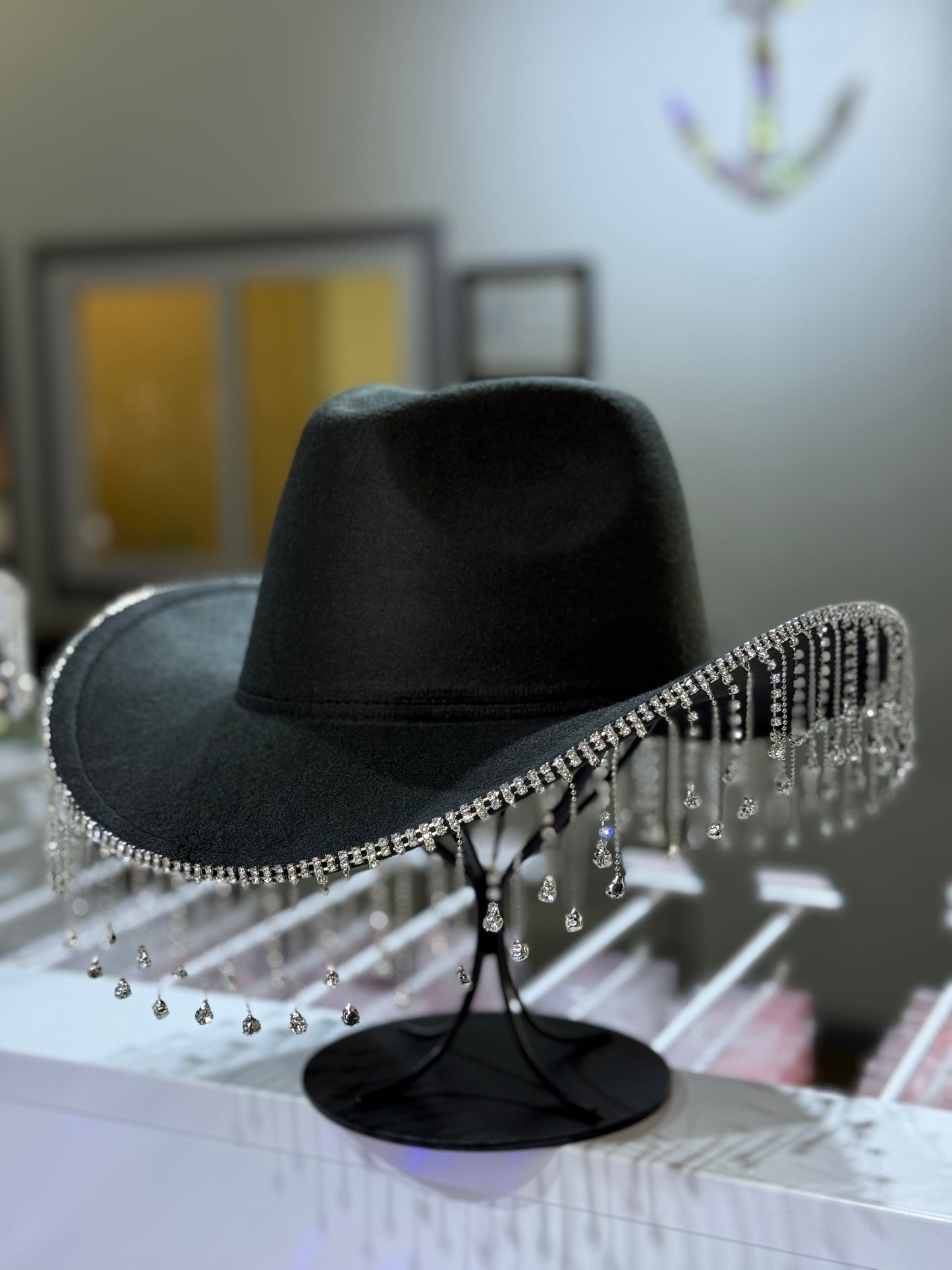 Rhinestone Cowgirl Hat