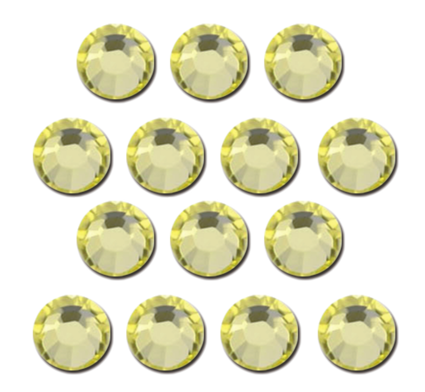 Jonquil Hot-fix Rhinestone Minibag | CrystAX