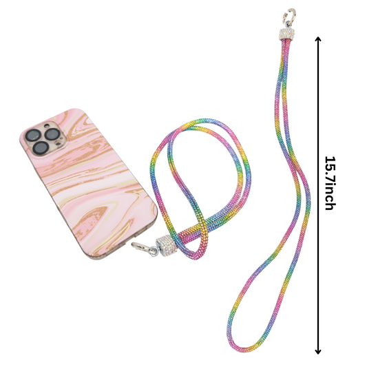 Dazzl Sparkle Luxe Neck Phone Lanyard
