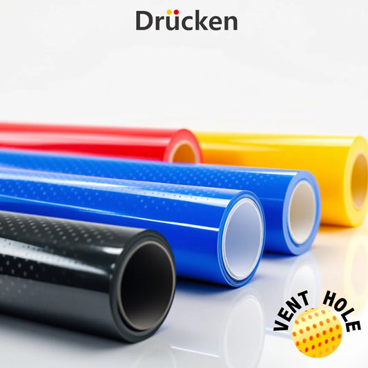PU Vent hole Heat Transfer Vinyl