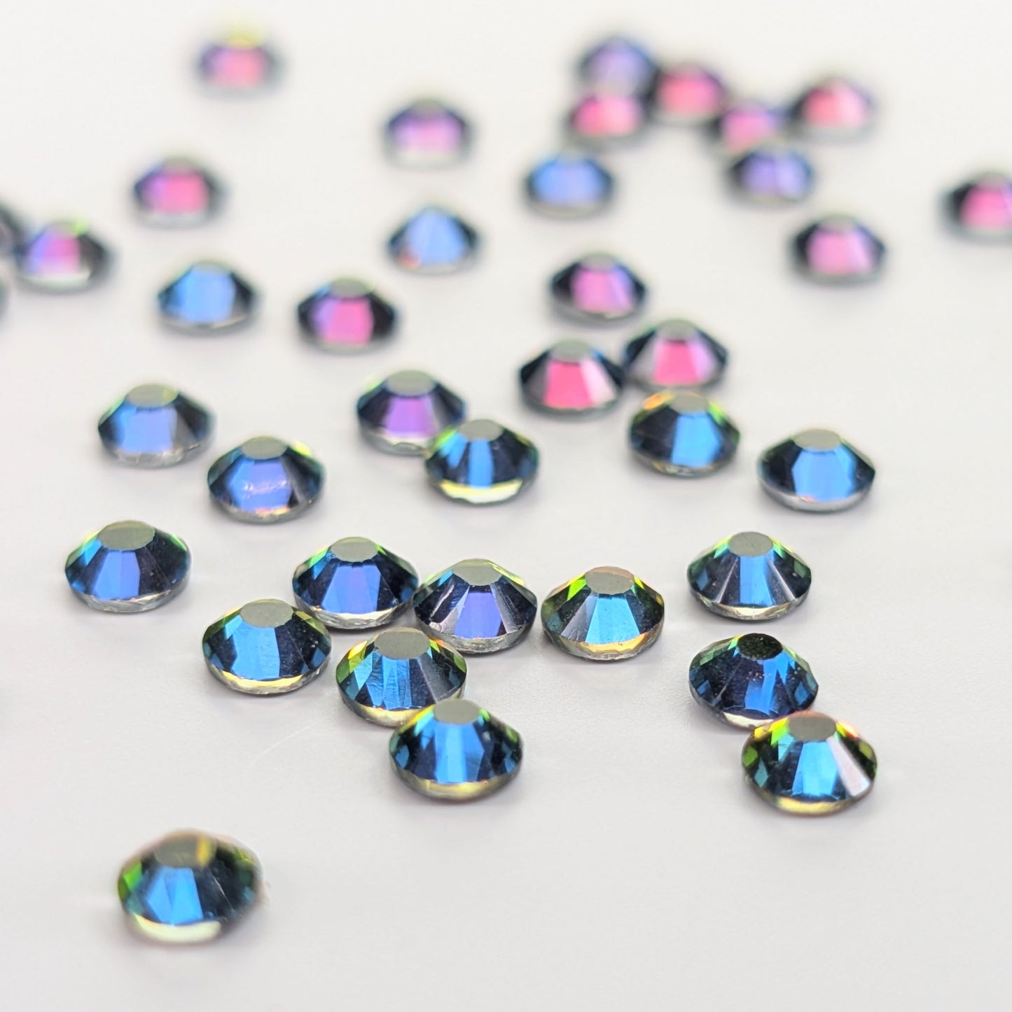 Rainbow Hot-fix Rhinestone Probag | CrystAX*