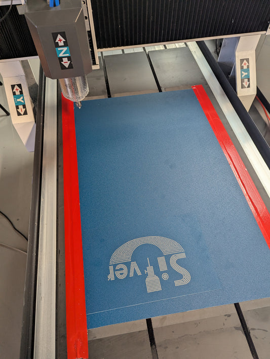 Custom Epoxy Template for Rhinestone Transfers