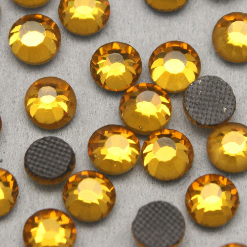 Topaz | LA Wings Hot-fix Rhinestones