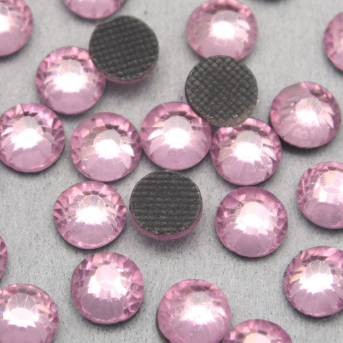 Pink | LA Wings Hot-fix Rhinestones