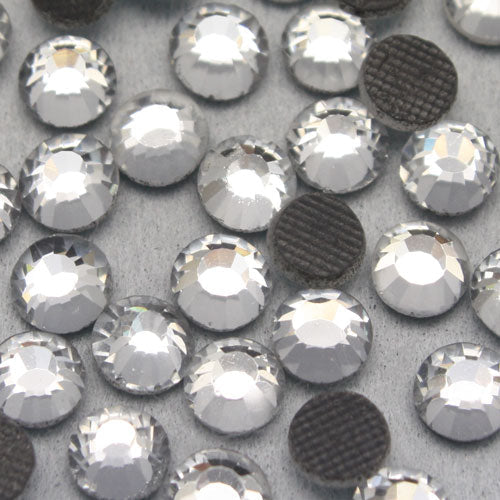 Crystal Clear | LA Wings Hot-fix Rhinestones