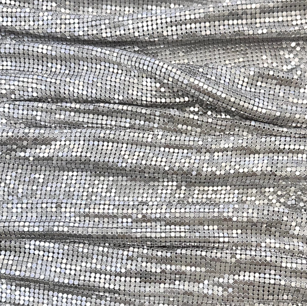 Non-Hotfix Flat Aluminum Chainmail | 3mm | 17.7'' x 47'