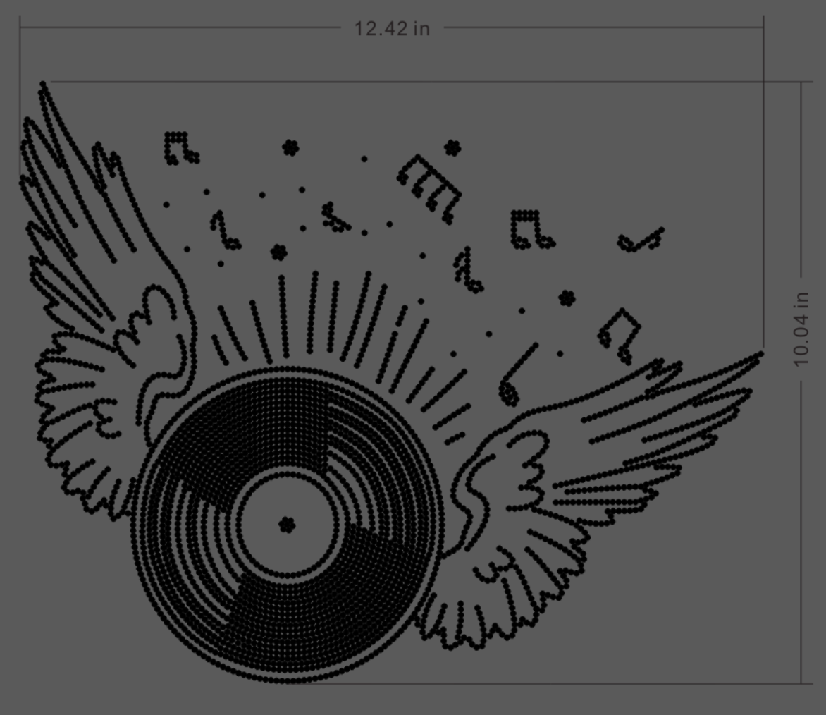 25012 Rhythm Wings