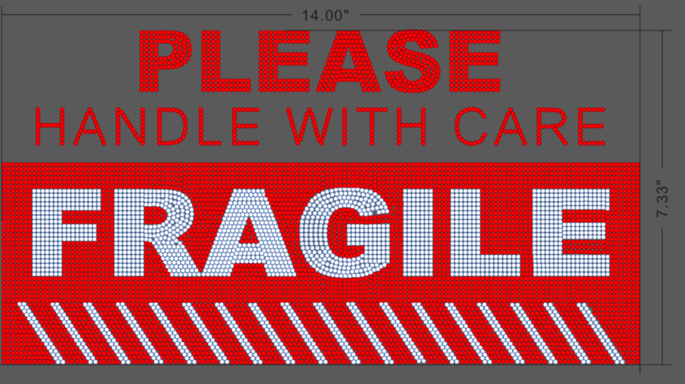 25010 Fragile