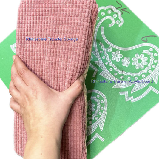 Rhinestone Transfer Brush | Sponge