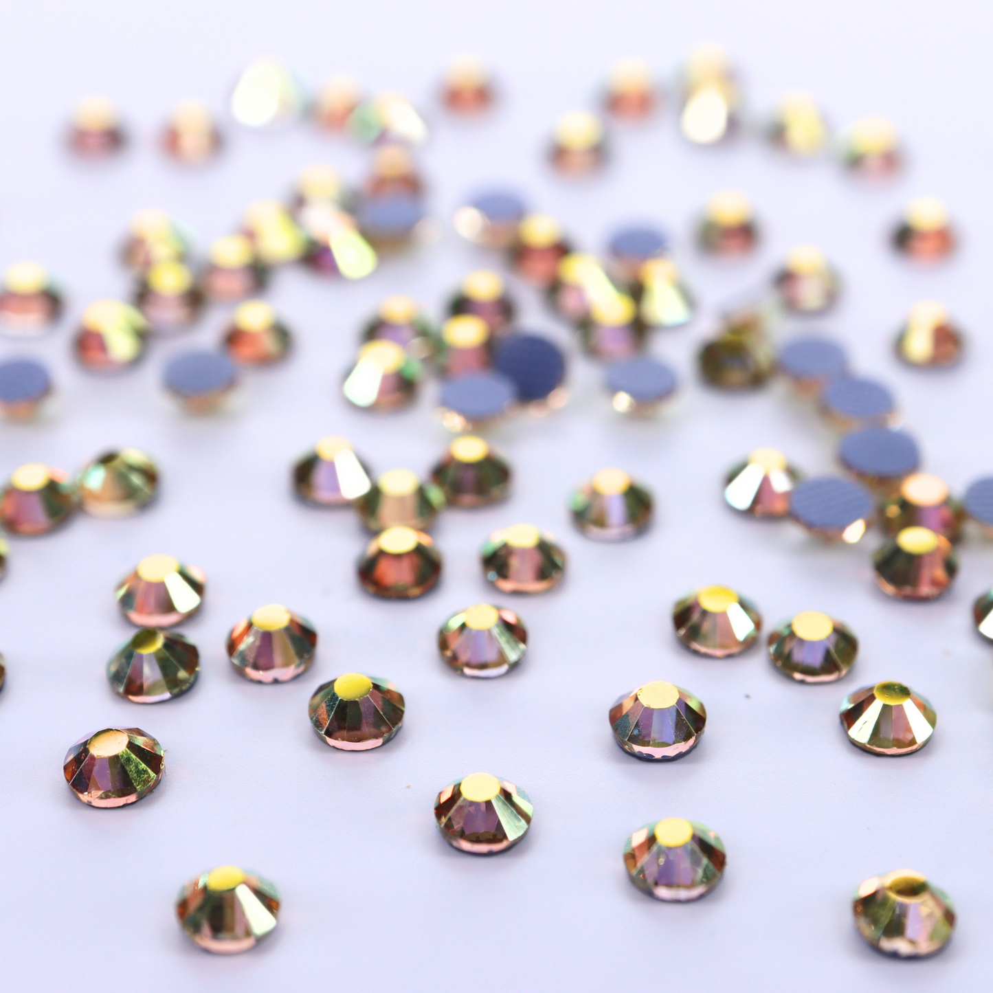 Metallic SunShine Hot-fix Rhinestone | CrystAX **