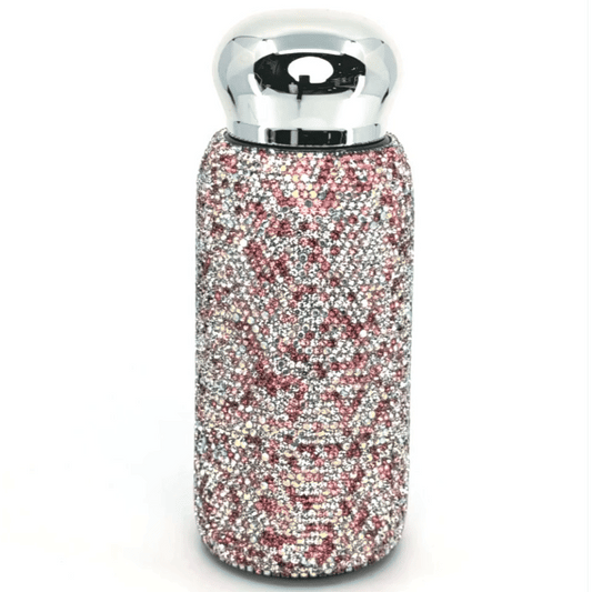 Sparkly Rhinestone Stainless Steel Water Bottle