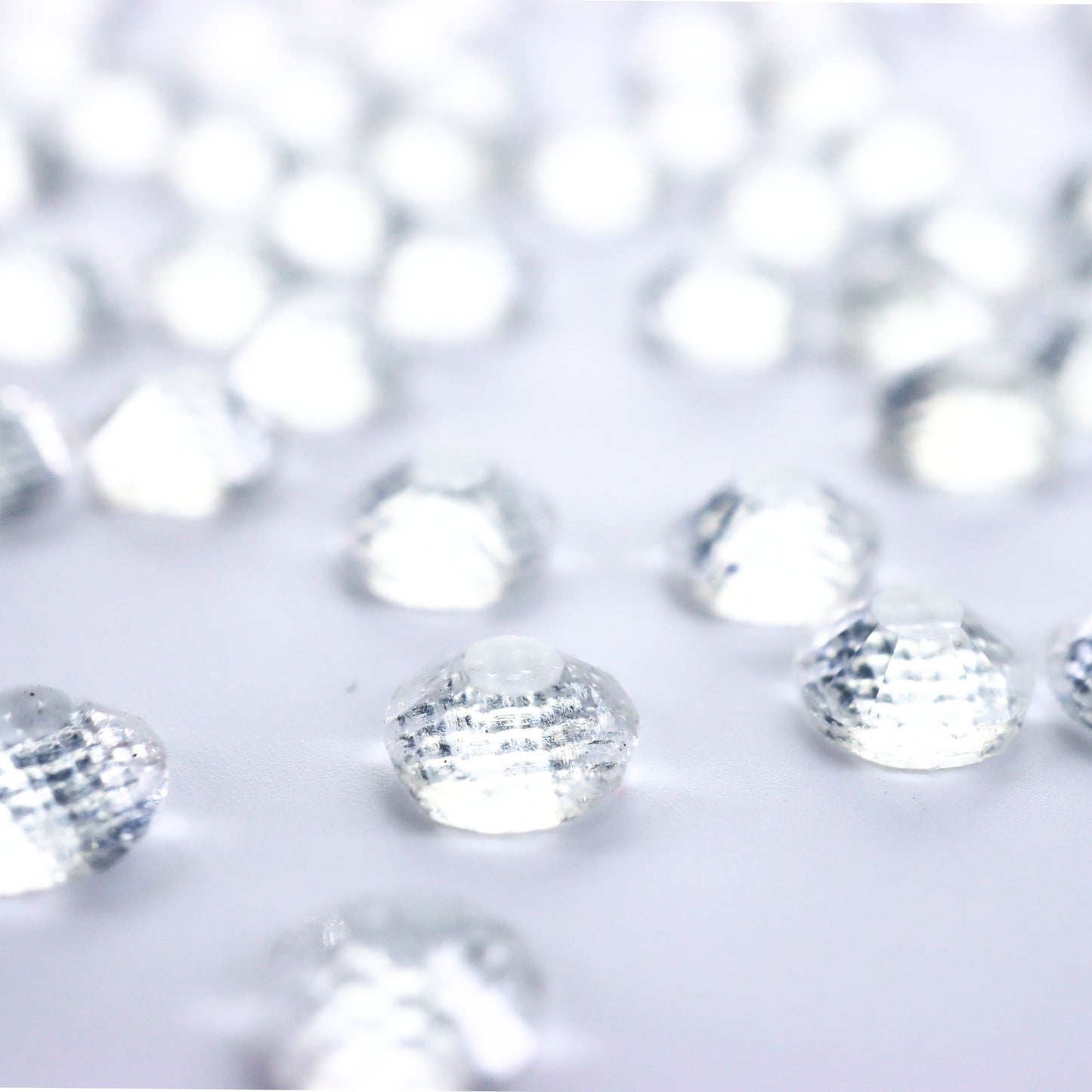 Transparent Hot-fix Rhinestone | CrystAX **