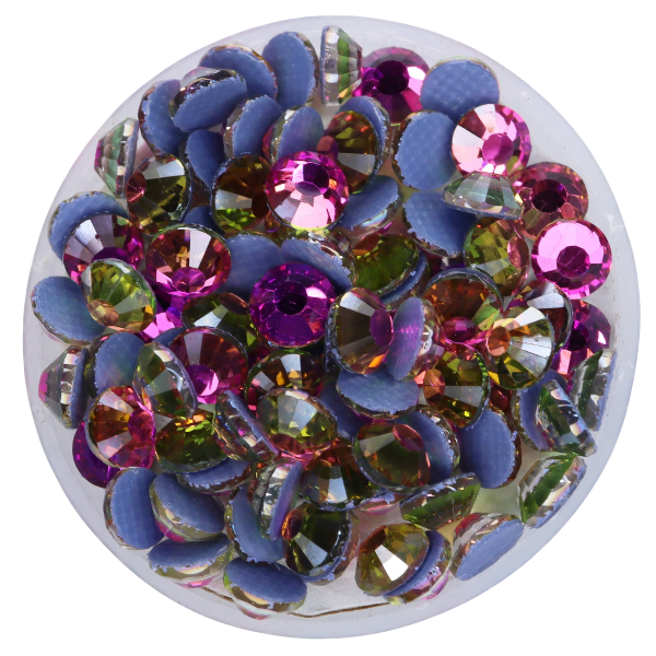 Rose Shadow Hot-fix Rhinestone | CrystAX **
