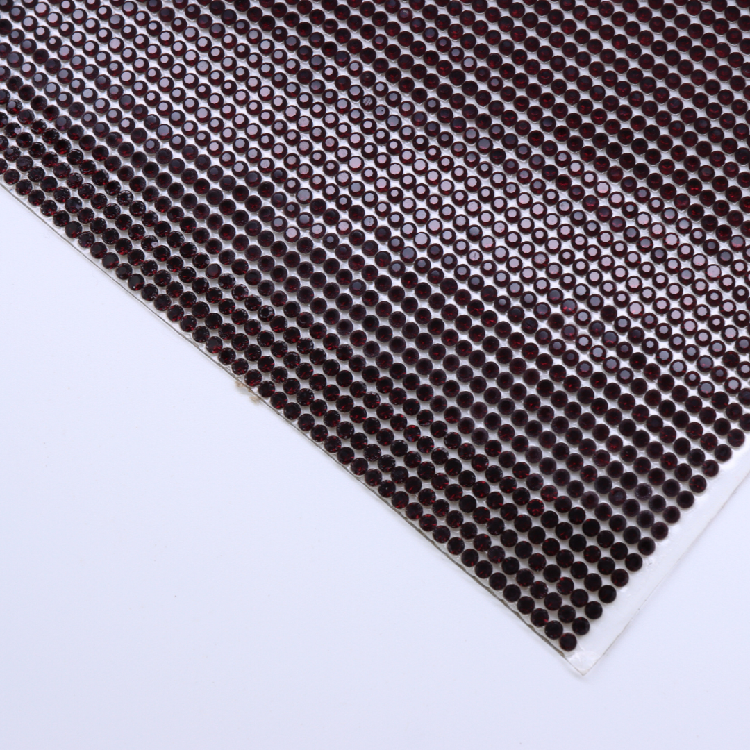 Hotfix Rhinestone Mesh | 9 ½” x 15 ½” Sheet