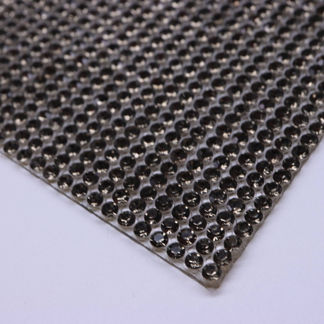 Hotfix Rhinestone Mesh | 9 ½” x 15 ½” Sheet
