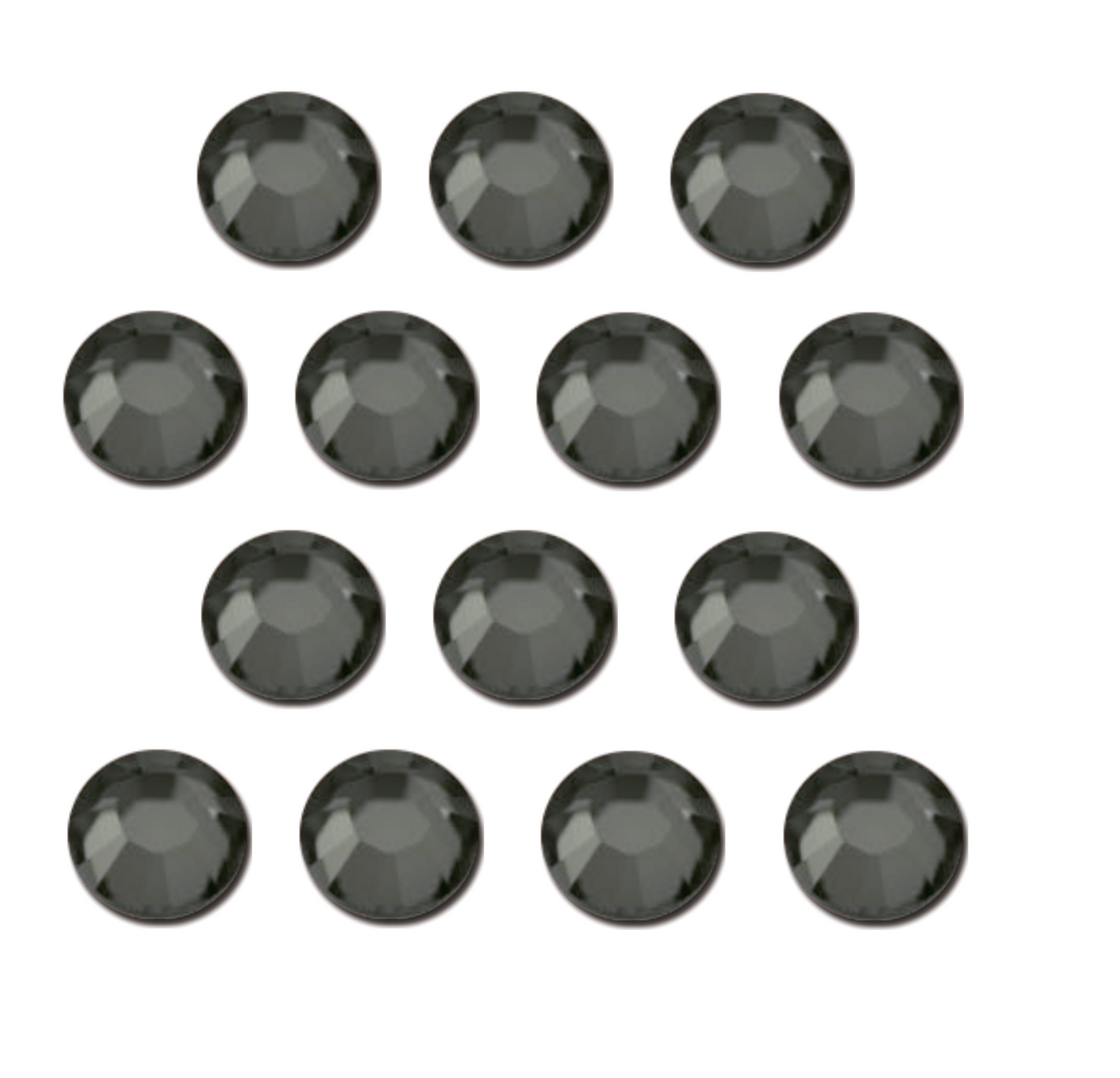Black Diamond Hot-fix Rhinestone Minibag | CrystAX