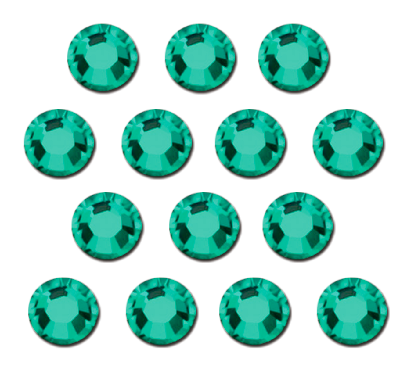 Blue Zircon Hot-fix Rhinestone Minibag | CrystAX