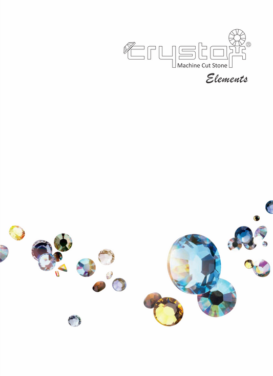 CrystAX Rhinestone Color Chart