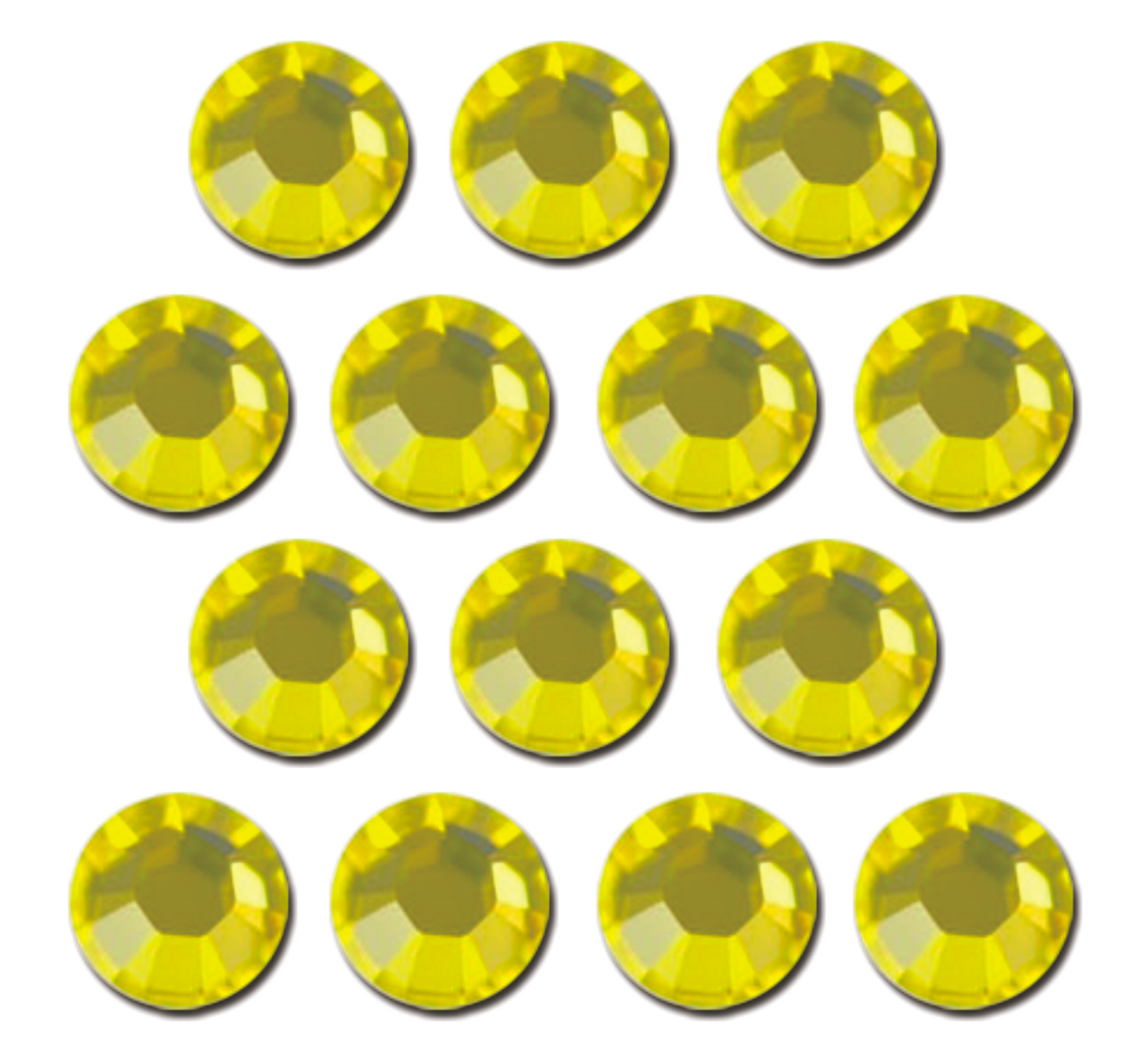 Citrine Hot-fix Rhinestone Minibag | CrystAX*