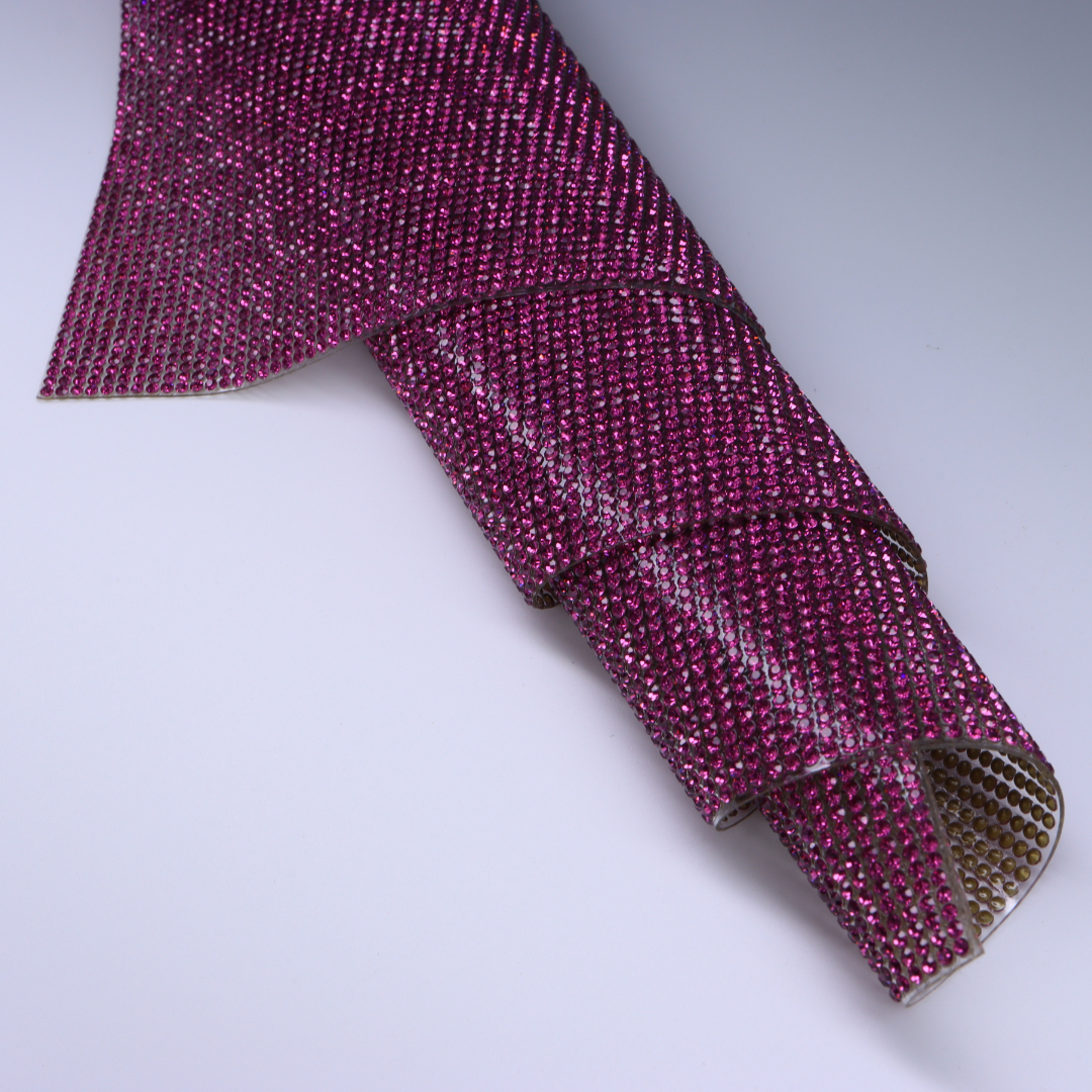 Hotfix Rhinestone Mesh | 9 ½” x 15 ½” Sheet