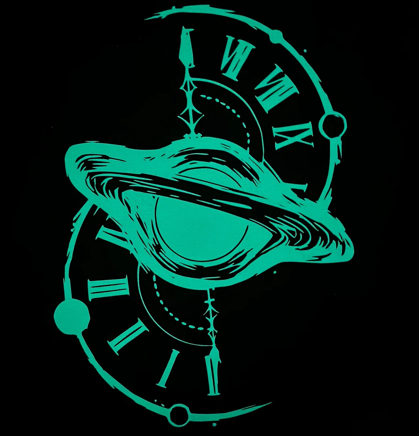 Glow in the Dark Heat Transfer Vinyl