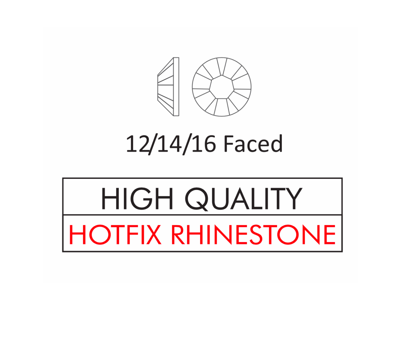 Pink Hot-fix Rhinestone Minibag | CrystAX**