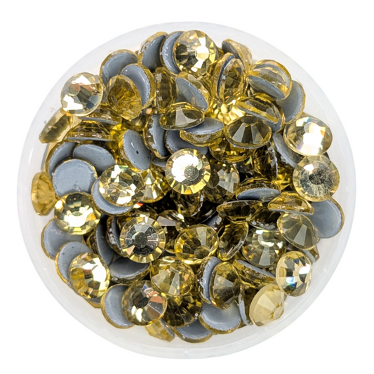 Jonquil Hot-fix Rhinestone Minibag | CrystAX