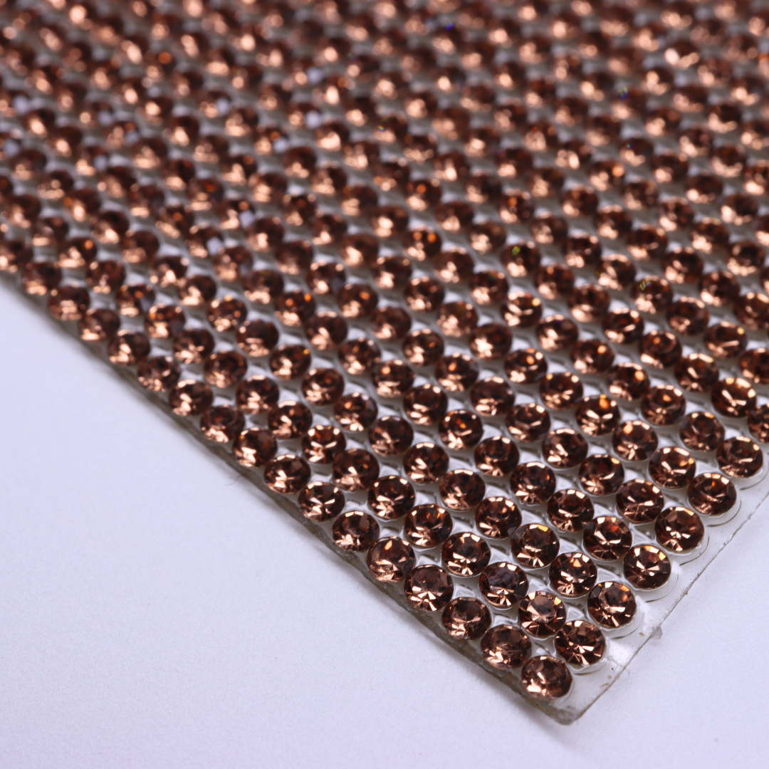 Hotfix Rhinestone Mesh | 9 ½” x 15 ½” Sheet