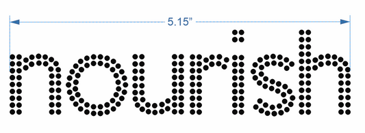 Noorish Custom Rhinesotne Design | Crystal Rhinestone