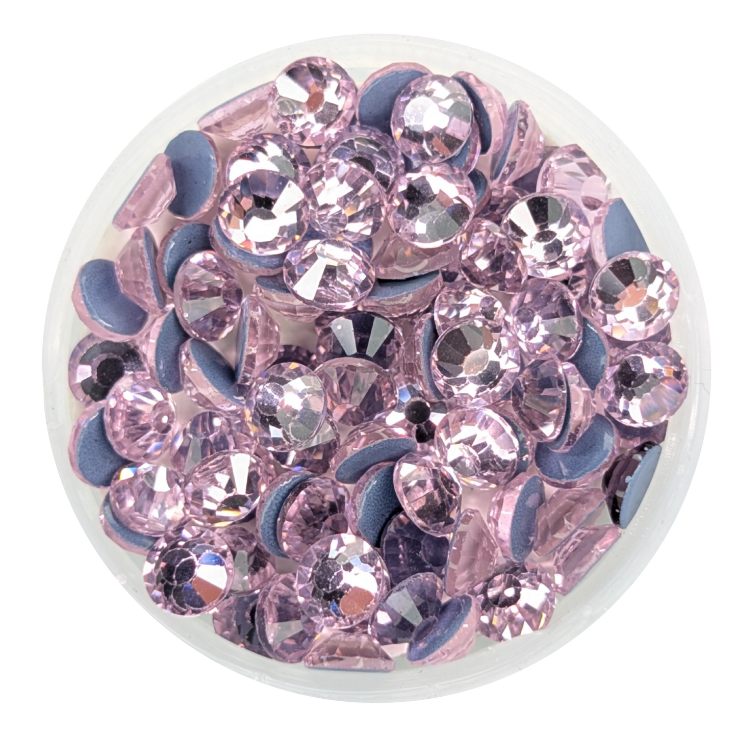 Pink Hot-fix Rhinestone Minibag | CrystAX**