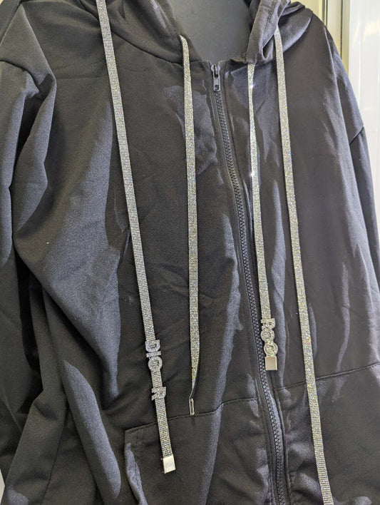 ShineStep Flat Hoodie String | 10mm - 53"