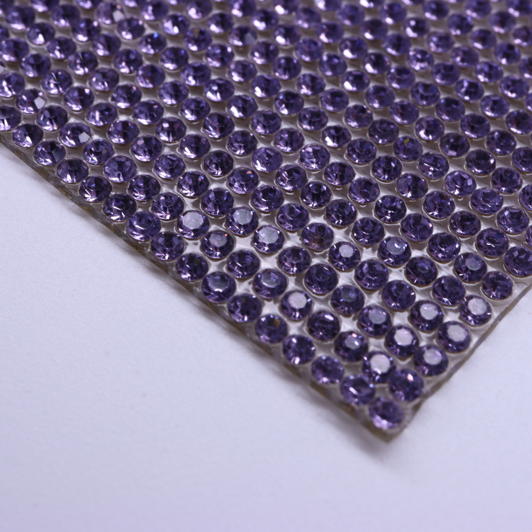 Hotfix Rhinestone Mesh | 9 ½” x 15 ½” Sheet