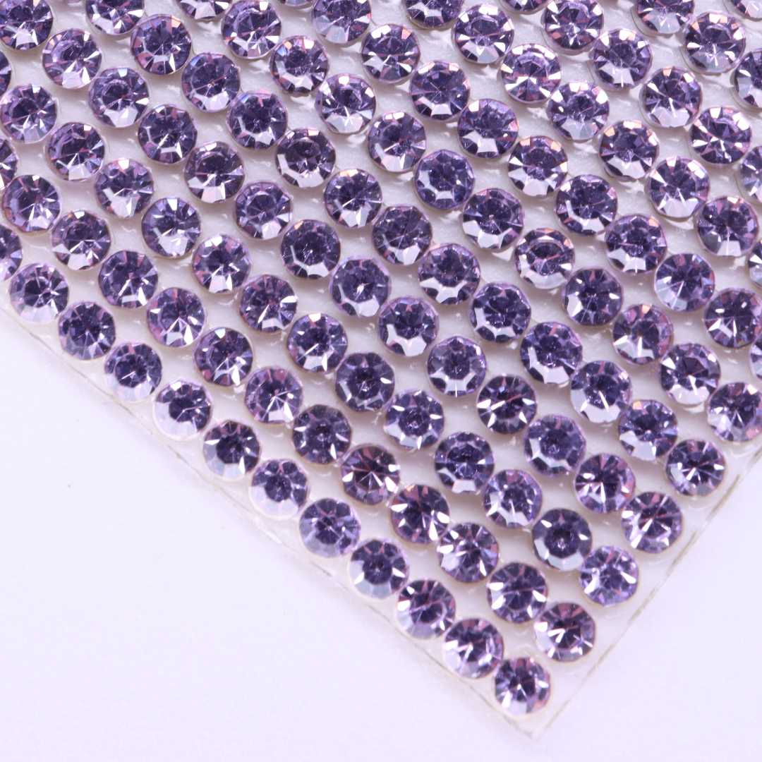 Hotfix Rhinestone Mesh | 9 ½” x 15 ½” Sheet