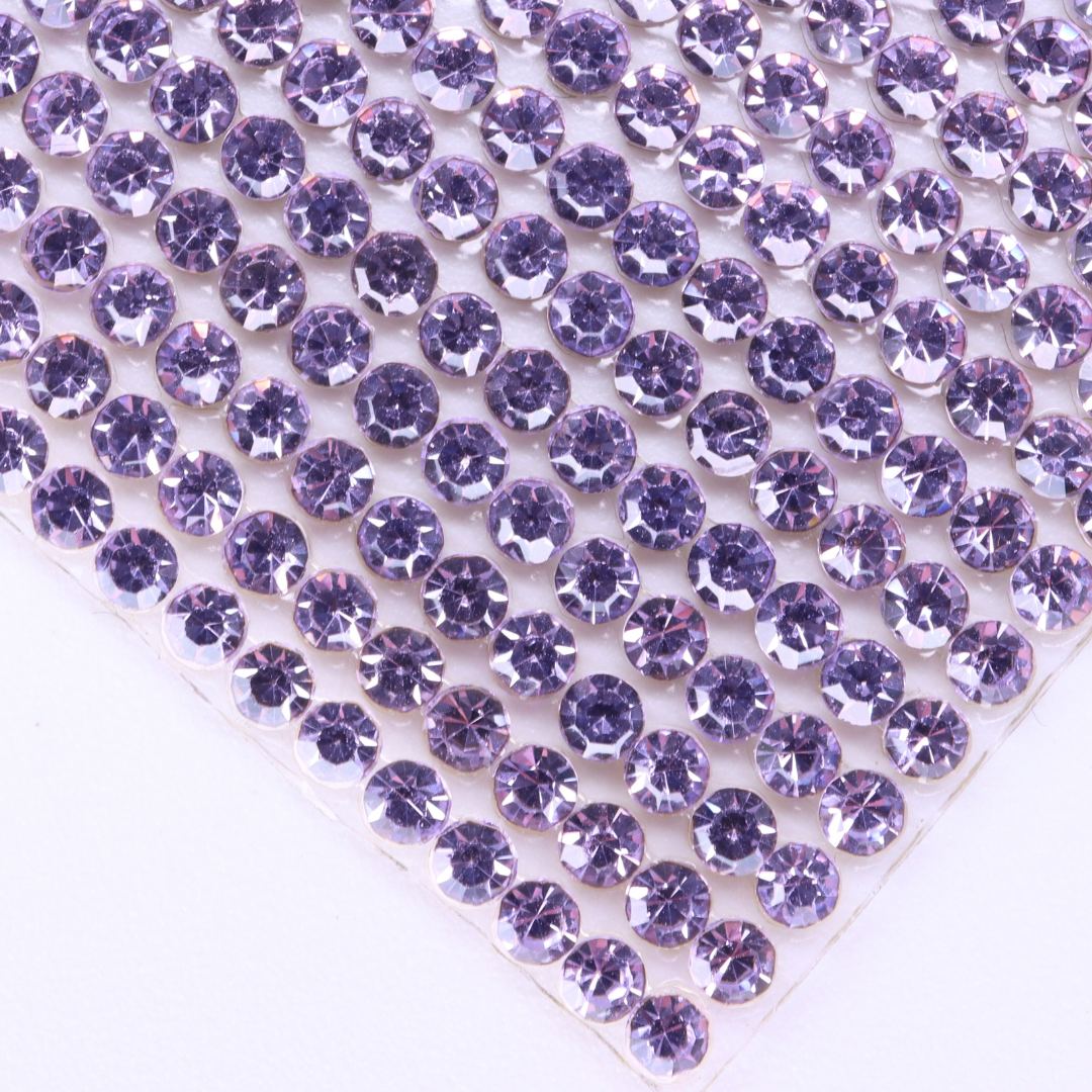 Hotfix Rhinestone Mesh | 9 ½” x 15 ½” Sheet