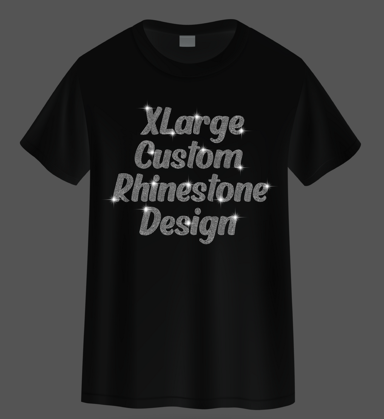 Custom Rhinestone Transfer