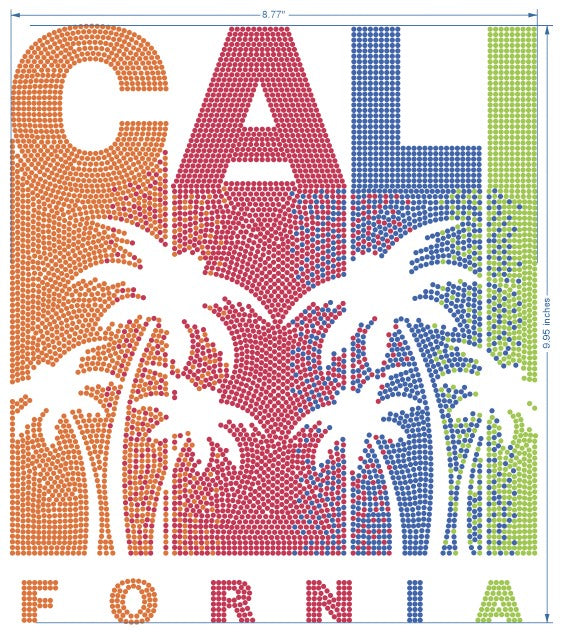 21020 CALI colorful