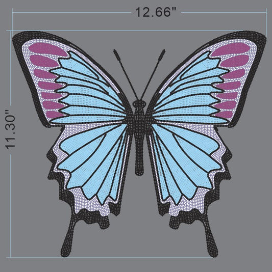 22009 Blue Butterfly / Dozen