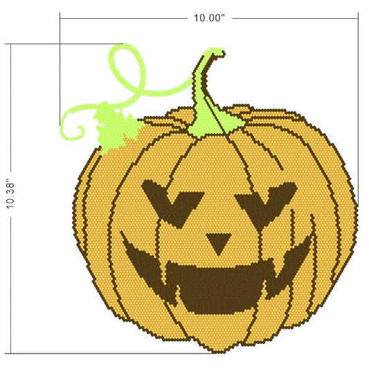 22025 Halloween Pumpkin