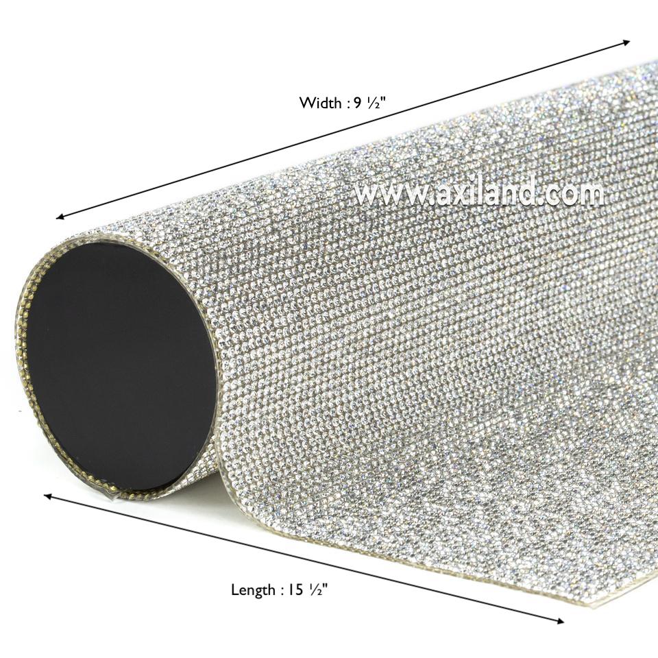 Sticker Rhinestone Mesh | 9 1/2" X 15 1/2"