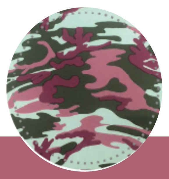 PU Pattern Heat Transfer Vinyl/By Roll 20" x 27yd
