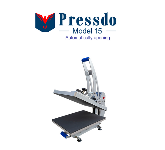 Heat Press Machine / 15 inch x 15 inch PRESSDO