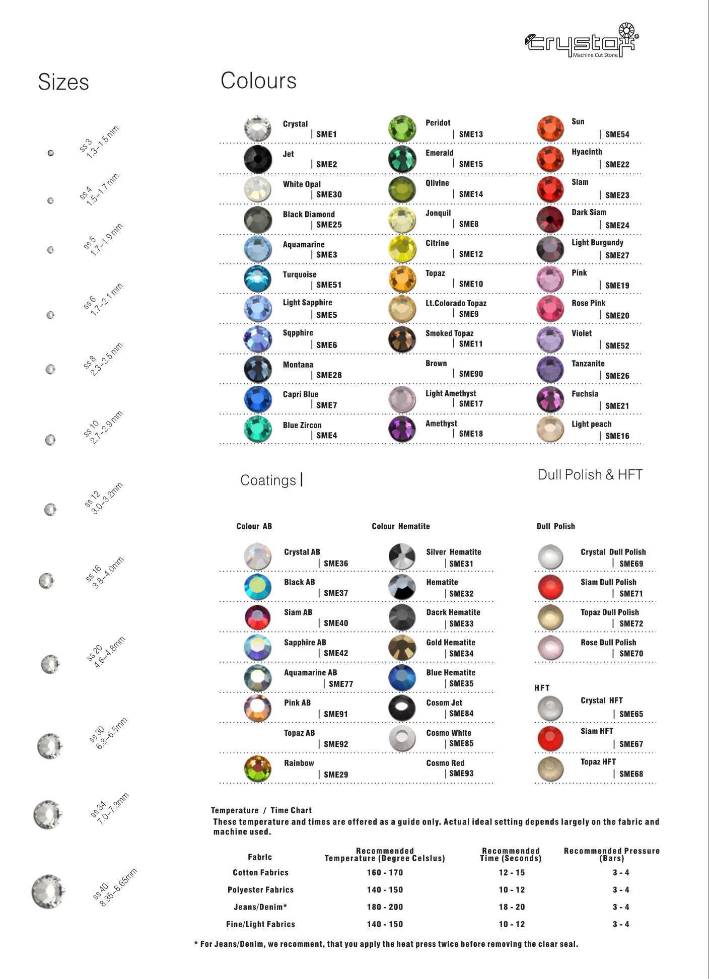 Rainbow Hot-fix Rhinestone Probag | CrystAX*