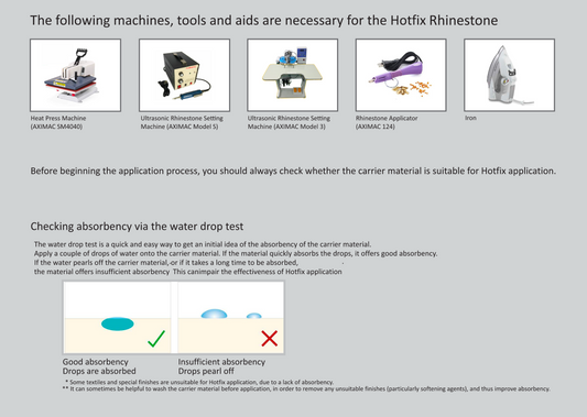 Sun AB Hot-fix Rhinestone Probag | CrystAX*